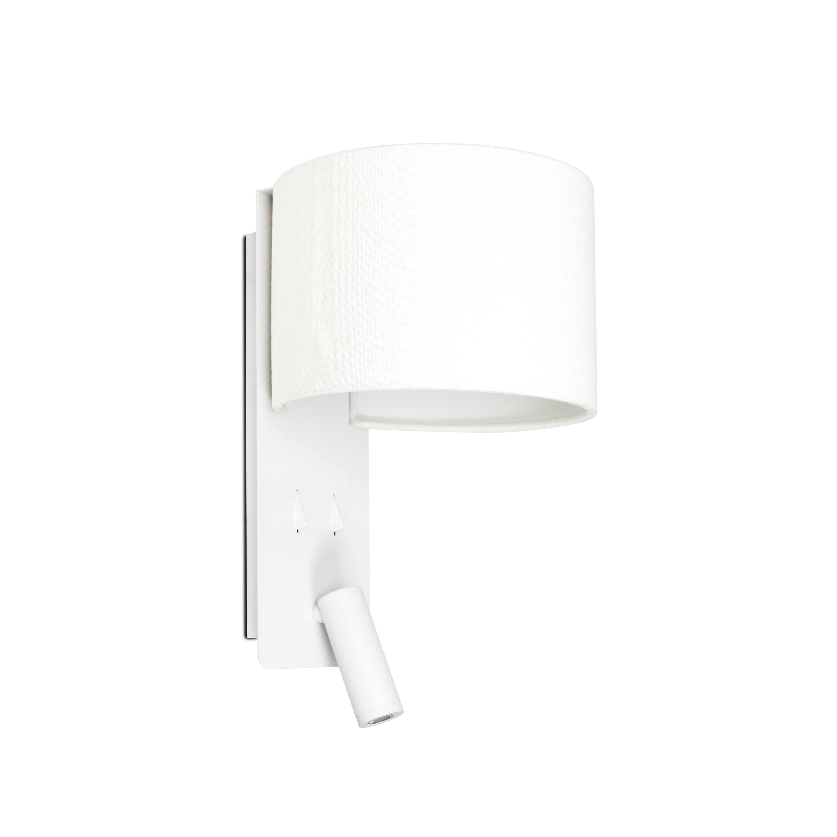 Juvi Iluminaci N Aplique Con Lector Fold Blanco Faro