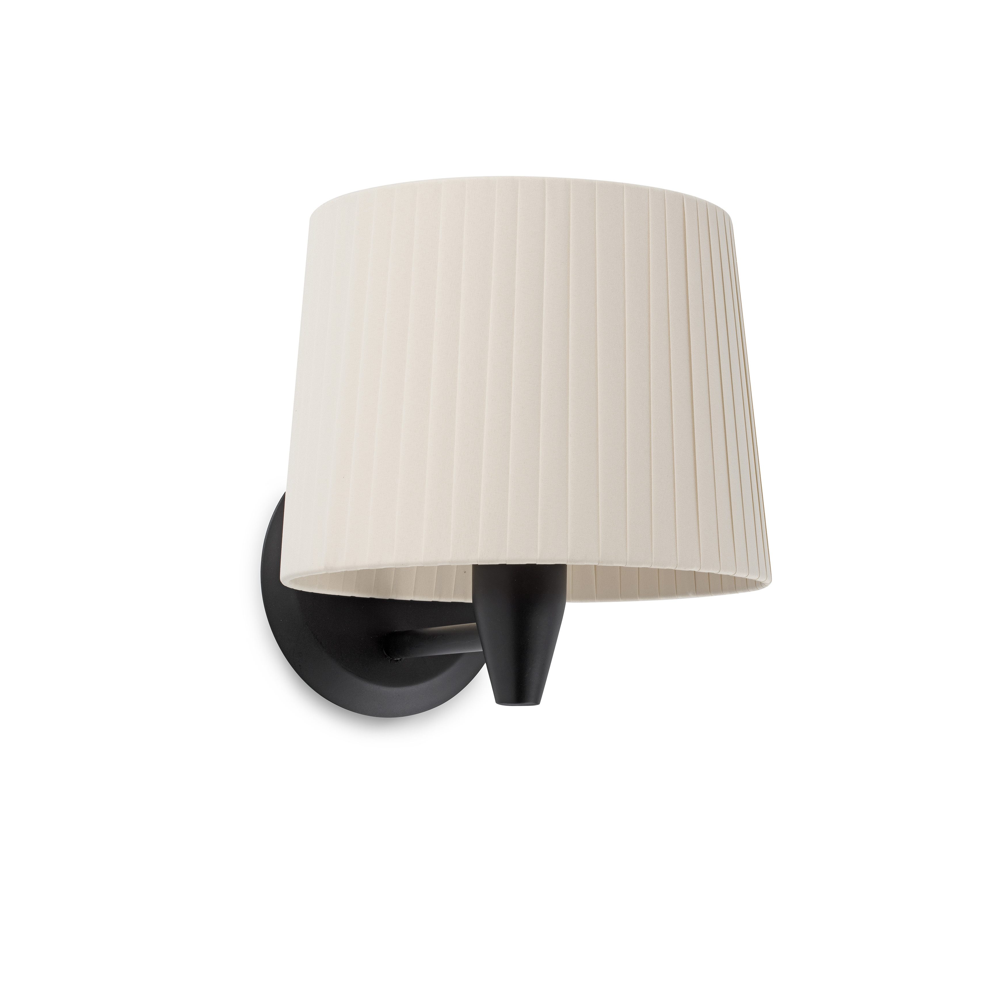 Juvi Iluminaci N Aplique Samba Negro Beige Faro