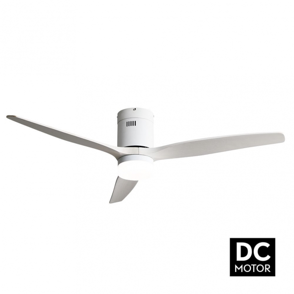 Juvi Iluminación Ventilador motor DC Aguilon LED 18W 3000 4000 6000K